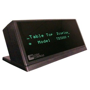 Logic TD3000U-BK Table Display 5mm 2x20 Usb  Command Set Black