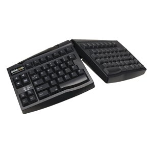 Ergoguys GTU-MACB Goldtouch Standard Mac Keyboard Black Mac