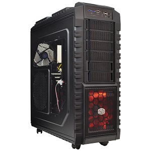 Cooler RC-942-KKN1-R Haf X 11 Bay Eatx Full Tower Window Gaming Case W