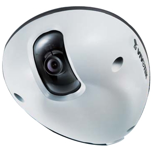 Vivotek MD7530 Poe Dome Ip Camera Vandal Proof With Tamper Detection