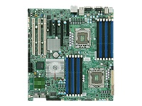 Supermicro MBD-X8DA6 Eatx Motherboard 5520 Dp 96gbddr3 8xsas2 1394 Pci