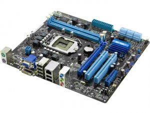 Asus P7H55-M LX Motherboard P7h55 M Lx