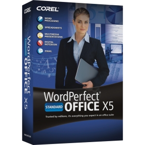 Corel WPX5STDENMB Wordperfect Office X5 Standard Mini Box