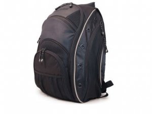 Mobile MEEVO1 - Evo Backpack - 16in17in Mac - Black W Silver Trim,1200