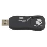 Gyration GYAM1100RF-BLK Air Mouse Go Plus Usb Rf Recivr Accs Usb Reciv