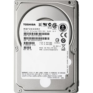 Toshiba MBF2600RC Td Sourcing