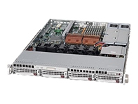 Supermicro CSE-815TQ-R650UV Silver, 650w Redundant Ps, 4 X 1 Inch Hot-