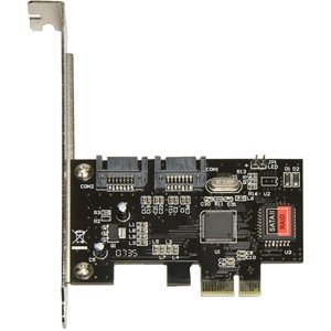 Syba SD-SA2PEX-2IR Pcie Sata Ii 2x Ports Raid Controller Ca