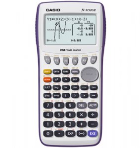 Casio FX-9750GII , Fx-9750gii-l, Graphing Calculator, Lcd, Battery Pow