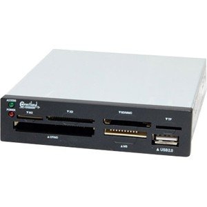 Syba CL-CRD20036 3.5in Usb 2.0 Card Reader, 6 Slots With 1-usb Port, 3