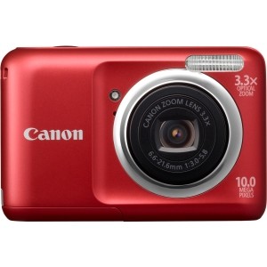 Canon 5028B001 Powershot A800 Red 10mp 33x Opt Zoom 25in Lcd