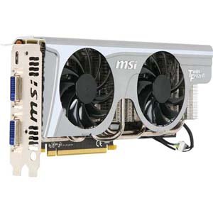 Msi N470GTX TWINFROZRII Geforce 470gtx 1g Ddr5 607mhz 320bit 2dvi Mini