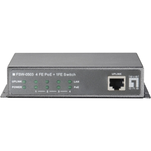 Cp FSW-0503 4-port Poe And 1-port 10100