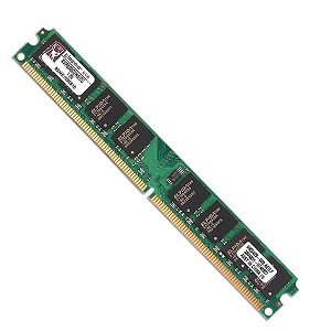 Kingston KVR800D2N6/2G 2gb 800mhz Ddr2 Non-ecc Cl6