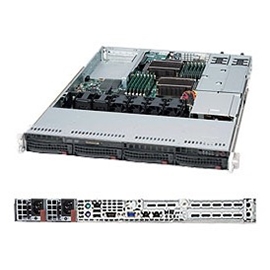 Supermicro SYS-6016T-NTRF(3YR) Server Barebone System 6016t Ntrf 3yr 1