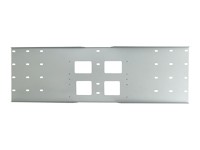 Peerless WSP724 Wall Plate 24 In For Pla Series Black