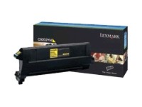 Original Lexmark C9206YH Yellow Toner Cart C920 14k Gsa