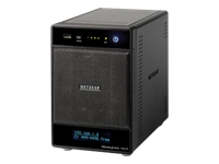 Netgear RNDX4420-100NAS Readynas Nvx 4 Bay 8tb Dual Gbit Dt Network