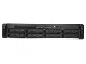 Istar E2M8 2u 8 Bay Storage Server Rackmount Chassis