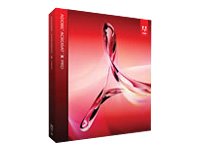 Adobe 65097207 Fc Acrobat Pro 10 Mac Upsell Retail Std Pro Dvd