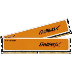 Crucial BL2KIT25664AA106A 4gb Kit 2gbx2 Ballistix Pc2 8500 Ddr2