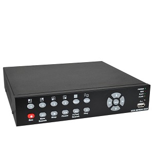 Generic A-S0401R1 4 Channel Standalone Network Dvr Surveillance System