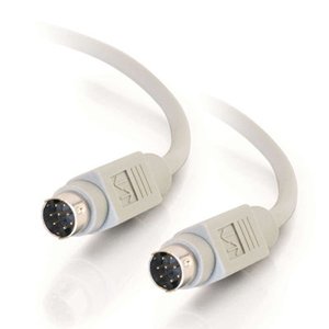 C2g 02316 6ft 8-pin Mini Din Mm Serial Cable