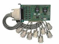 C2g 26806 Lavaandtrade; Octopus 8-port Pci 16550 Db9 Serial Card