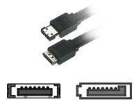 C2g 10231 2m Serial Ata To External Serial Ata Cable