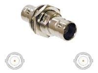 C2g 02029 Bnc Ff Bulkhead Connector