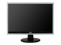 Aoc 919VWA 19in Wide Lcd 14x9 Speakers 5ms 10000 1 Dvi Gloss Black