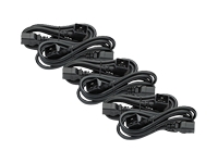 Apc AP98894F Power Cord Kit, 16a, 208230v, C19 To C20r, 4ft, 3l + 3r