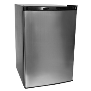 Haier HNSE05SS/B Fridge With Black Body And Stnles Door