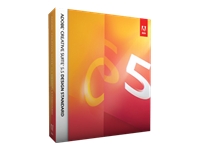 Adobe 65121568 Cs55 Design Std 55 Win Upgrade From Ste 2 3v Back