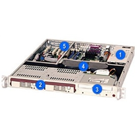 Supermicro CSE-811TQ-260B Cse-811tq-260b