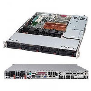 Supermicro CSE-815TQ-R700CB Sc815 Tq-r700cb