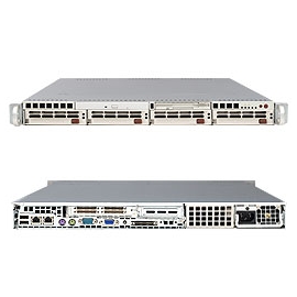 Supermicro AS-1010P-T Beige,single Amd Opteron Support(dual Core)1000 