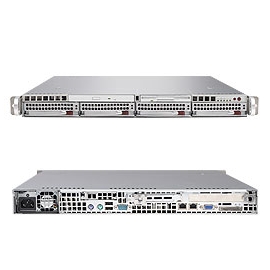 Supermicro SYS-6015B-T+V Sys-6015b 1u Server With 700w Power Supply