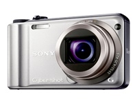 Sony DSCH55 Digital Camera 14mpix 10x 3in Lcd Silver