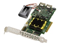 Adaptec 2268600-R Controller Card 2268600-r 5805zq 8-port Satasas Pci 