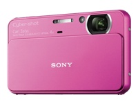 Sony DSCT99/P Dsctx99 P Digital Camera 14mpx 4x 30 Tchscreen Pink