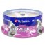 Verbatim 94865 Dvd+r, , 4.7gb, 8x, Digitalmovie Surface, 25pk Spindle,