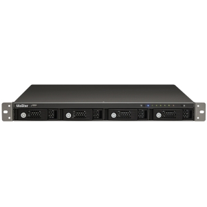 Qnap VS-4008U-RP-PRO-US 4bay 8ch 1u Rack Nvr Rp Intel Atom 18 Ghz Loca