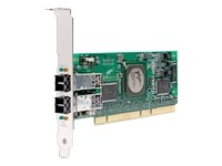 Emc QLA2342-E-SP Sanblade Pci Pcix Fc 2gb 134 Mhz Dual Ch Sff