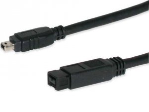 Startech 1394-94-6 6 Ft Ieee-1394 Firewire Cable 9-4 Mm