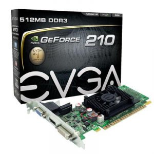 Evga 512-P3-1310-LR Geforce 210 512mb Ddr3