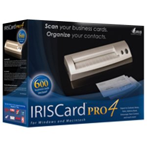 Iris USOA492 Card Pro 4 Asian Clr Powerful Bus Card Scanner Usb2