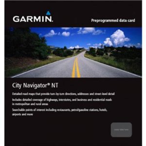 Garmin 010-11550-00 City Navigator Middle East  Northern Africa Nt