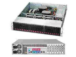 Supermicro CSE-216E16-R1200LPB System Cabinet - 2u - Atx;extended Atx 