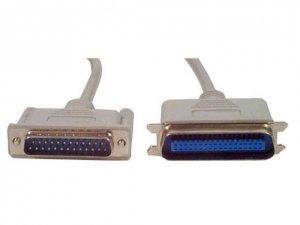 Startech PB6_ 6 Ft Db25 To Centronics 36 Parallel Printer Cable - Mm R